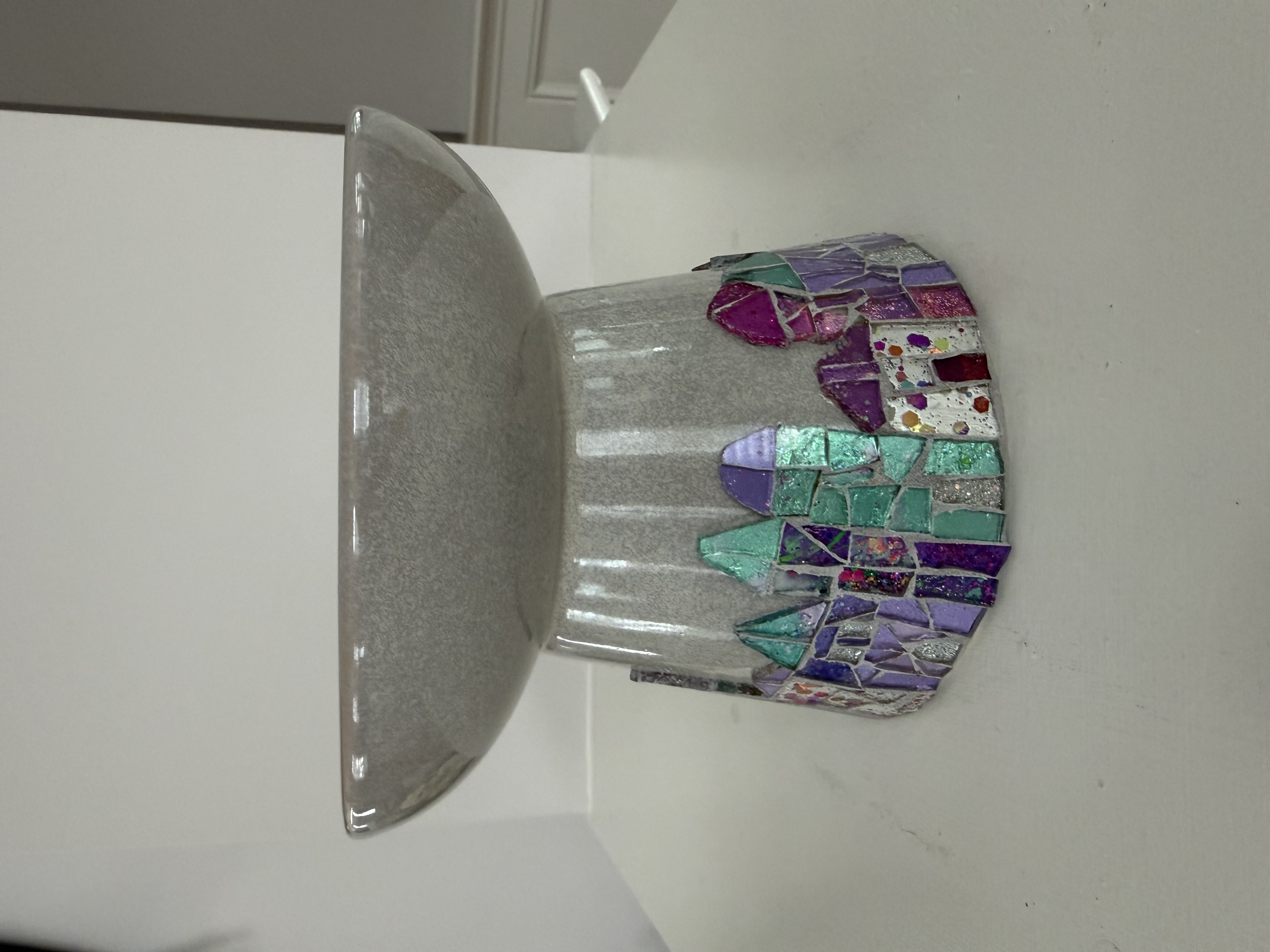 Layla's Mosaic ceramic mosaic bowl