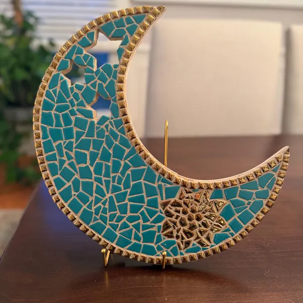 Seasonal mosaic decor